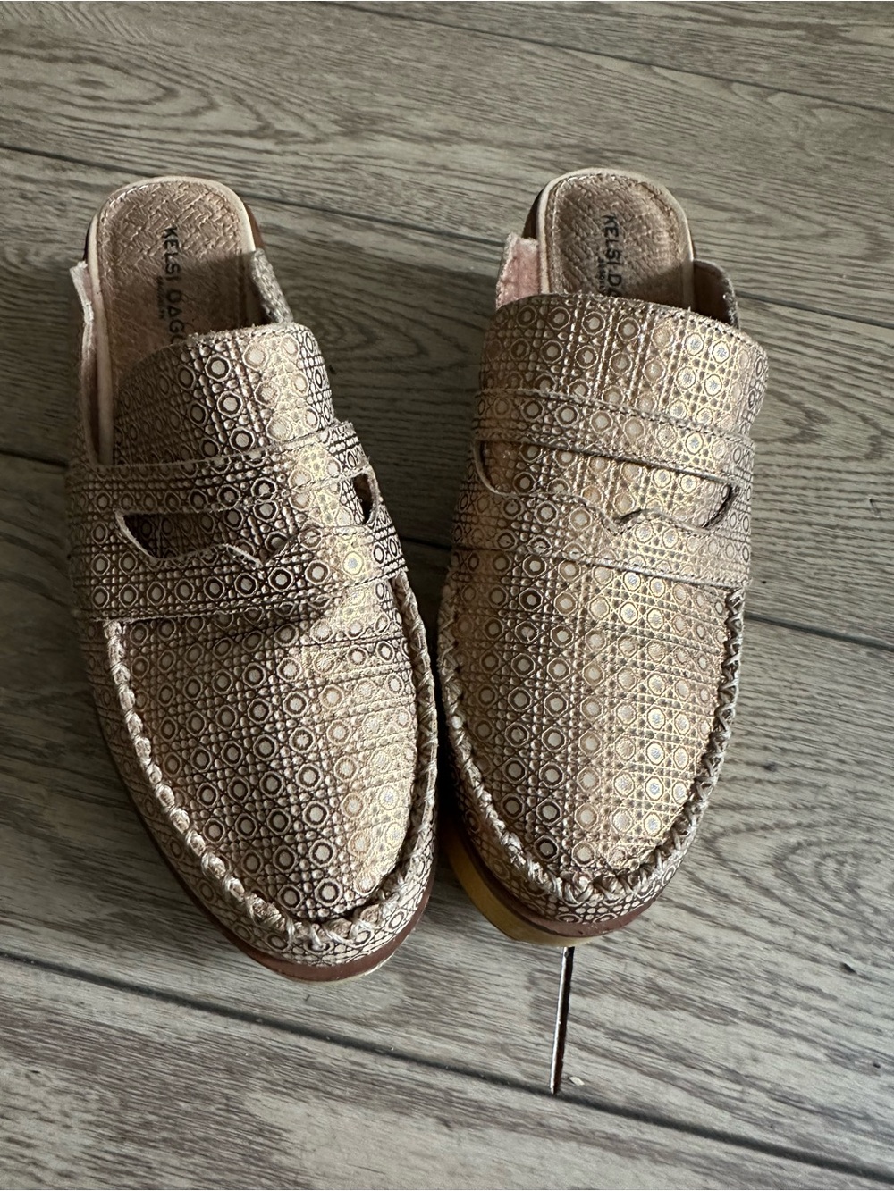 Kelsi Dagger Clog Slip-Ons